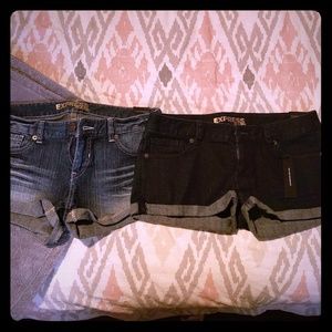 New with tag Express shorts womens size 4